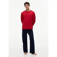 Tommy Hilfiger Underwear Pijama largo rojo / negro