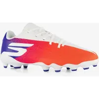 SKECHERS Calzado deportivo añil / rojo anaranjado / blanco