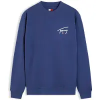 Tommy Hilfiger Sudadera genciana / blanco