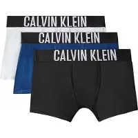 Calvin Klein Underwear Calzoncillo azul oscuro / rojo carmesí / negro / blanco
