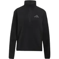 Adidas adidasChaqueta de felpa con cremallera hasta el pecho Terrex Multi Essentials S Black Mujer