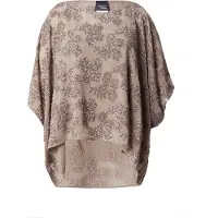 Marina Rinaldi Blusa 'DIVINA' color barro