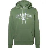 Champion Sudadera oliva / blanco