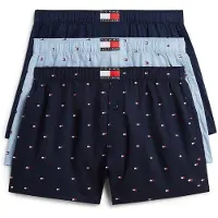 Tommy Hilfiger Underwear Calzoncillo boxer 'Heritage' navy / azul claro / rojo / blanco