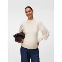 Vero moda Maternity Jersey 'VMMHollykaris' marfil