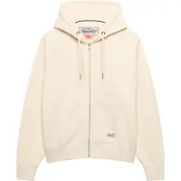Superdry Sudadera Con Cremallera Luxe Casual