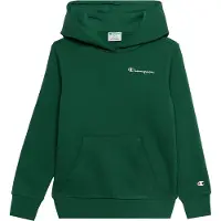 Champion Sudadera verde oscuro / blanco