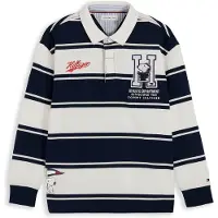 Tommy Hilfiger Camiseta 'PEANUTS' navy / rojo cereza / blanco