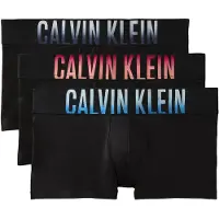 Calvin Klein Underwear Calzoncillo boxer navy / azul claro / coral / negro