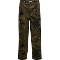 Only & Sons Pantalón plisado 'ONSFADE' verde / caqui / pino