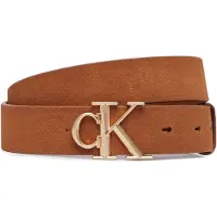 Calvin Klein Cinturón cognac