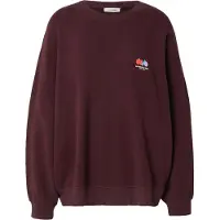American vintage Sudadera 'ATUBAY' rojo carmesí