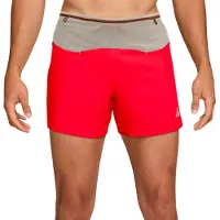 Nike ACG - Ropa para trail running - M Dri-Fit ADV Second Sunrise 5In Short Lt Crimson Summit White - Talla XL - Rojo