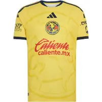 Adidas Camiseta funcional 'Club América 26/27 Authentic' amarillo / rojo cereza / negro
