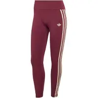Adidas adidasMallas Originals Sport Superstar 7/8 L Maroon Mujer