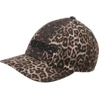 GUESS para mujer. AW5613COT01 Gorra de béisbol gabardina estampada marrón (OSFA), Casual, Algodón, outlet 2026.