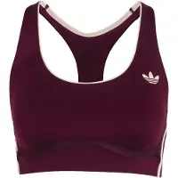 Adidas adidasSujetador Originals Sport de sujeción media S Maroon Mujer