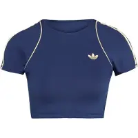 Adidas adidasCamiseta con sujetador deportivo Originals Superstar XS Night Indigo Mujer