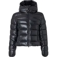 Save the Duck - Women's Cosmary - Chaqueta de fibra sintética size 5 - L/XL, negro