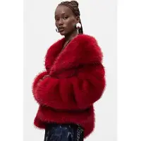 Desigual Chaqueta de invierno 'CHAQ_CRUDELIA 26WWEW55' rojo