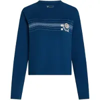 O'Neill Camiseta azul / azul oscuro / blanco