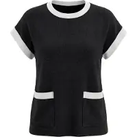 Faina Blusa negro