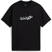 Vans Camiseta 'Antares' negro / blanco
