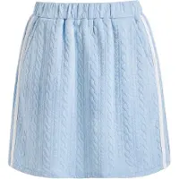Usha Falda azul claro / blanco