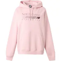 New Balance Sudadera berenjena / pitaya / altrosa