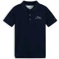 Tommy Hilfiger Camiseta 'Festive' navy / rojo / blanco