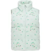 Mymo Chaleco 'Young Fashion' aqua / marrón / menta / blanco