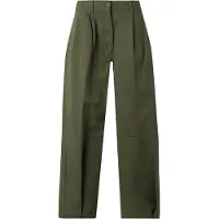 Weekend Max Mara Pantalón plisado 'BACCA' oliva