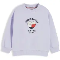 Tommy Hilfiger Sudadera azul noche / lila / rojo / blanco