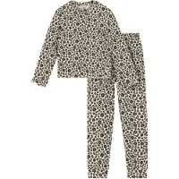 We fashion Pijama crema / brocado / negro