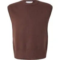 Weekday Camiseta sin mangas 'Isak' marrón