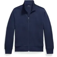 Ralph Lauren para hombre. 710B27224001 Chaqueta deportiva de punto doble marino (L), Casual, Algodón, outlet 2026.