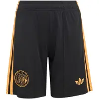 Adidas adidasPantalón corto segunda equipación Ajax 26/27 infantil 176 Black Niño