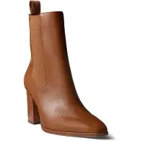 Ralph Lauren Botas Chelsea 'RLYN' cognac