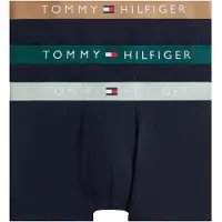 Tommy Hilfiger Underwear Calzoncillo boxer azul oscuro / marrón claro / verde pastel / verde oscuro