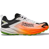 Hoka One One - Zapatillas de trail - Zinal 3 W Frost/Neon Tangerine para Mujer - Talla 38 2/3 - Naranja