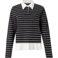 Marc Cain Camiseta negro / blanco