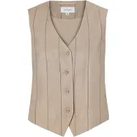 TATUUM Chaleco para traje 'Reze 1' beige / negro