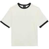Johnny Urban Camiseta 'Hudson' crema / negro
