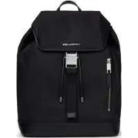 Karl Lagerfeld Mochila 'K/Nylon' negro