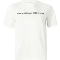Max mara Camiseta 'LEXPLOIT' negro / blanco