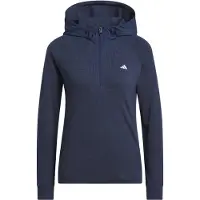 Adidas adidasSUDADERA HÍBRIDA CON CAPUCHA Y CREMALLERA HASTA EL PECHO ULTIMATE365+ COURSE CONTROL L Collegiate Navy Mujer