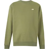 New Balance - Sport Essentials Fleece Crew - Jerséis size M, oliva