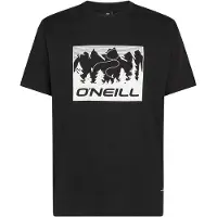 O'Neill - Must-Have Front Print T-Shirt - Camiseta de manga corta size S, negro
