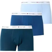 Tommy Hilfiger Underwear Calzoncillo boxer azul / marino / azul claro / blanco