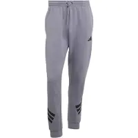 Adidas Pantalón deportivo lila pastel / negro